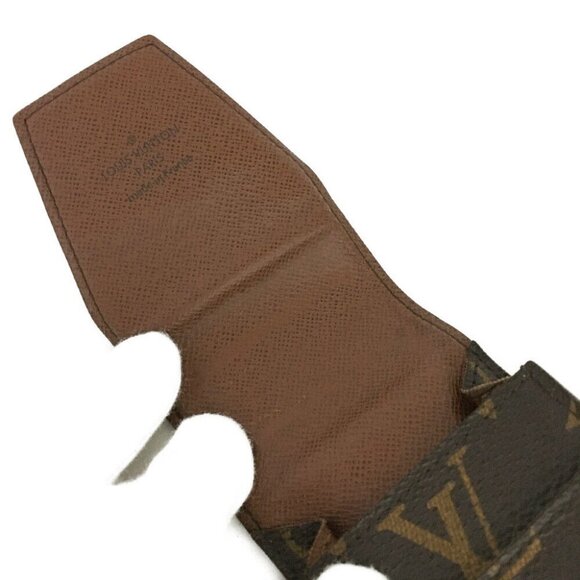 Authentic Louis Vuitton Monogram Mobile / Accessory Case - Picture 7 of 13